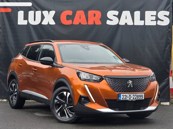 Peugeot 2008 MPV, Petrol, 2022, Orange