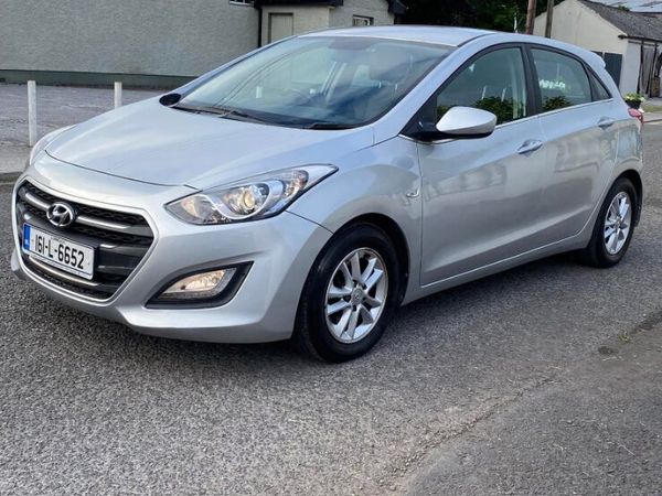 Hyundai i30 Hatchback, Diesel, 2016, Silver