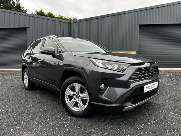 Toyota RAV4 SUV, Petrol Hybrid, 2019, Grey