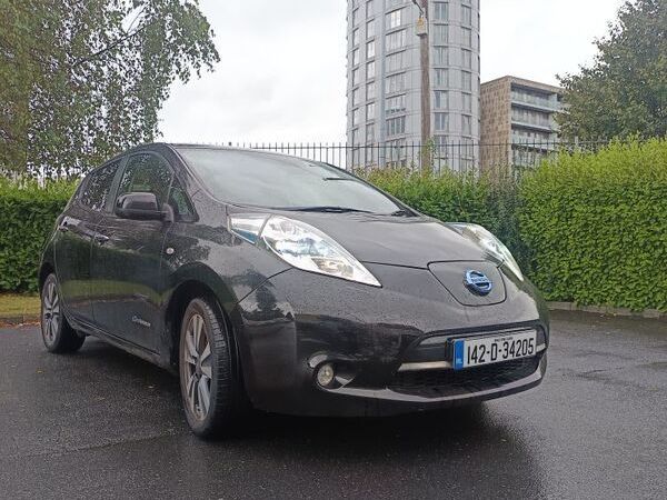 Nissan Leaf Hatchback, Electric, 2014, Black