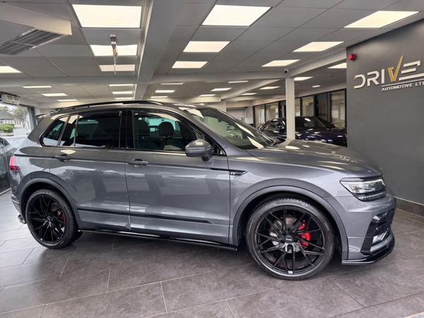Volkswagen Tiguan SUV, Diesel, 2018, Grey