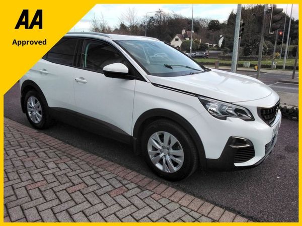 Peugeot 3008 SUV, Diesel, 2019, White