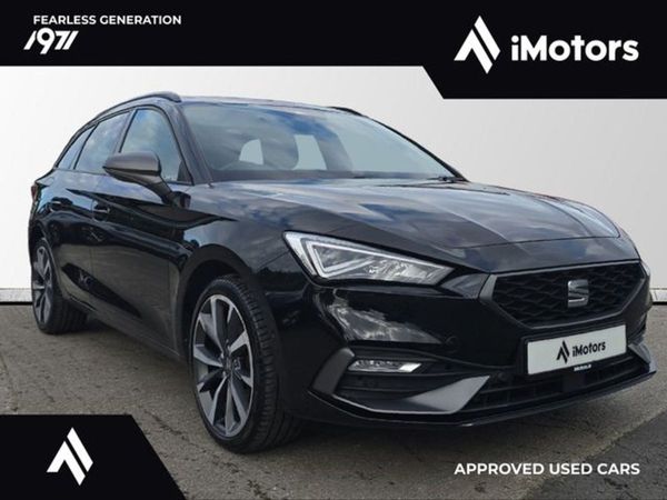 SEAT Leon Estate, Hybrid, 2021, Black