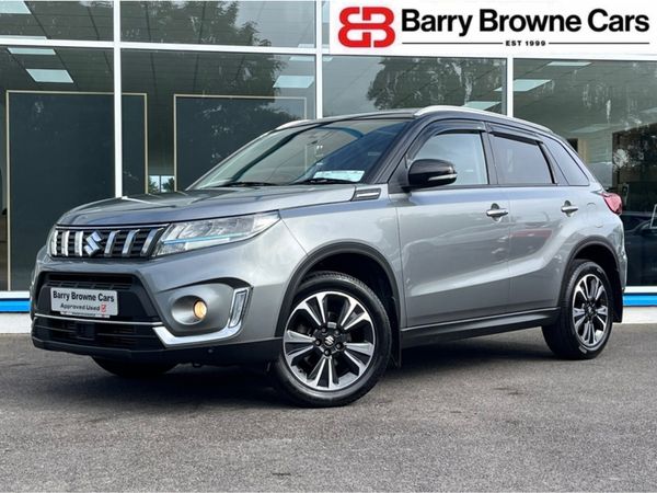 Suzuki Vitara Estate, Petrol, 2020, Grey