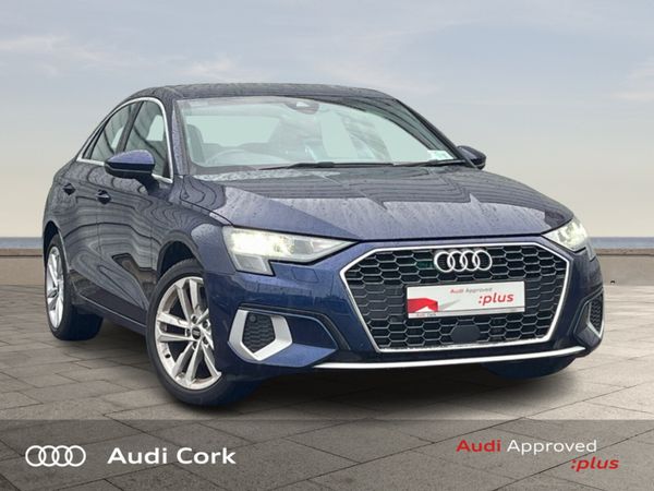 Audi A3 Saloon, Petrol, 2022, Blue