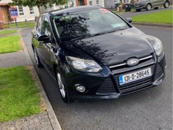 Ford Focus Hatchback, Diesel, 2013, Black