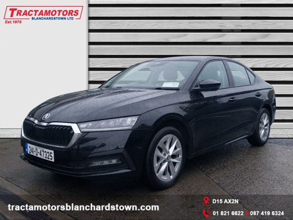Skoda Octavia Saloon, Diesel, 2024, Black