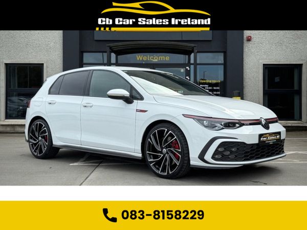 Volkswagen Golf Hatchback, Petrol, 2021, White