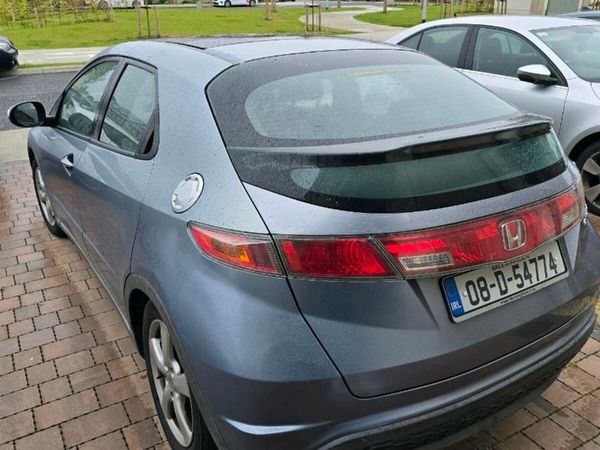 Honda Civic Hatchback, Petrol, 2008, Silver