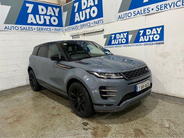 Land Rover Range Rover Evoque SUV, Diesel, 2021, Grey