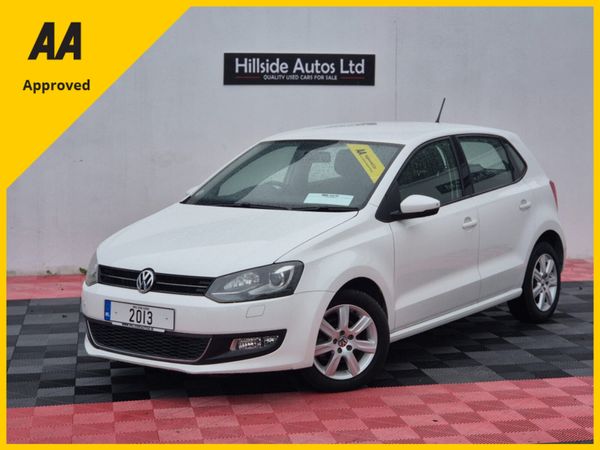 Volkswagen Polo Hatchback, Petrol, 2013, White