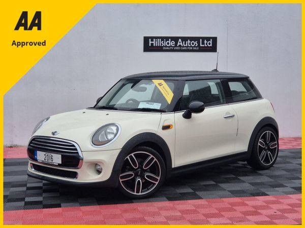 Mini Cooper Hatchback, Diesel, 2016, Beige