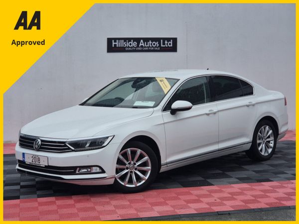 Volkswagen Passat Saloon, Petrol, 2018, White