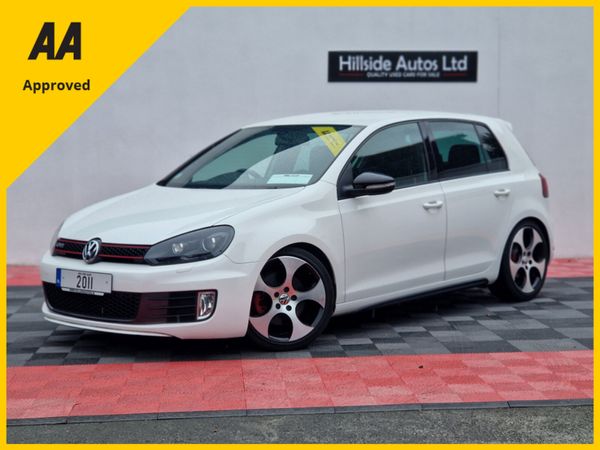 Volkswagen Golf Hatchback, Petrol, 2011, White