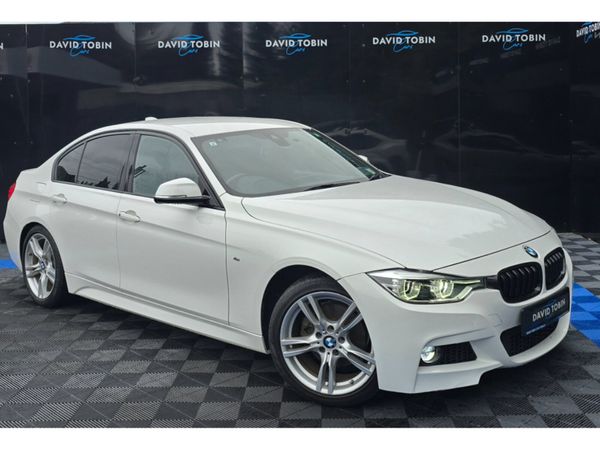 BMW 3-Series Saloon, Petrol, 2016, White