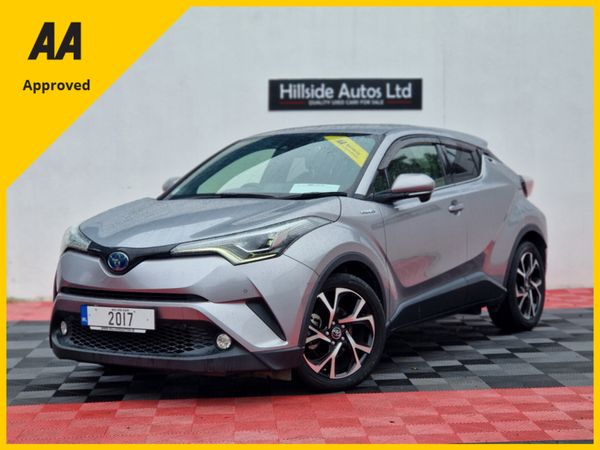 Toyota C-HR Hatchback, Petrol Hybrid, 2017, Grey