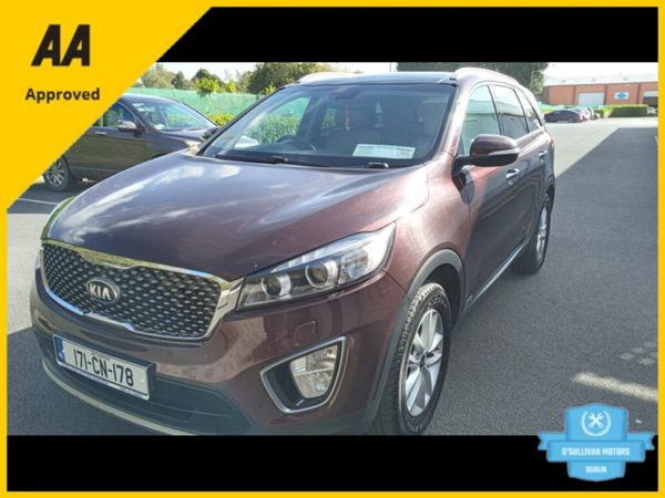 Kia Sorento Estate, Diesel, 2017, Red