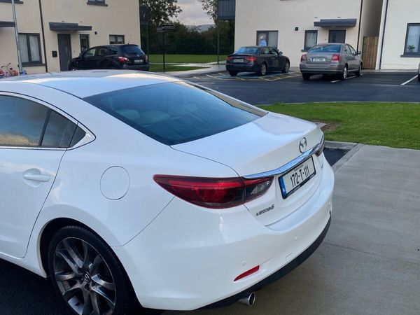 Mazda Mazda6 Saloon, Diesel, 2017, White