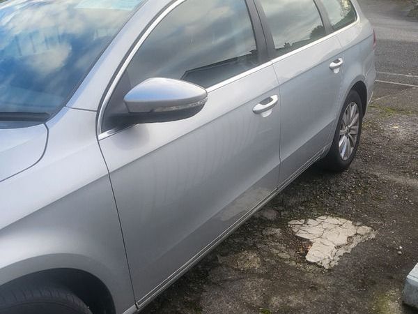 Volkswagen Passat Estate, Diesel, 2013, Silver
