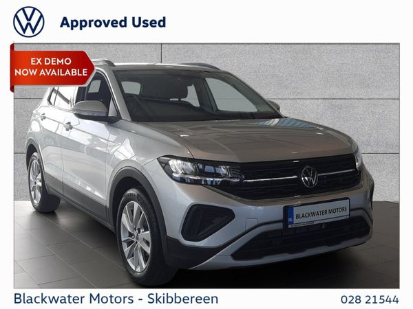 Volkswagen T-Cross SUV, Petrol, 2025, Grey