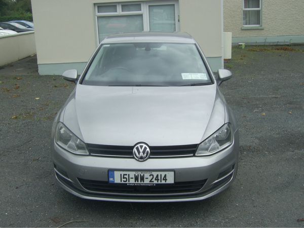 Volkswagen Golf Hatchback, Diesel, 2015, Silver