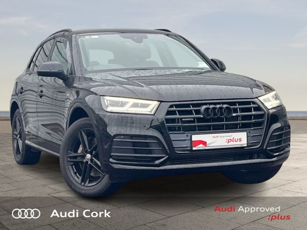 Audi Q5 SUV, Petrol Plug-in Hybrid, 2020, Black