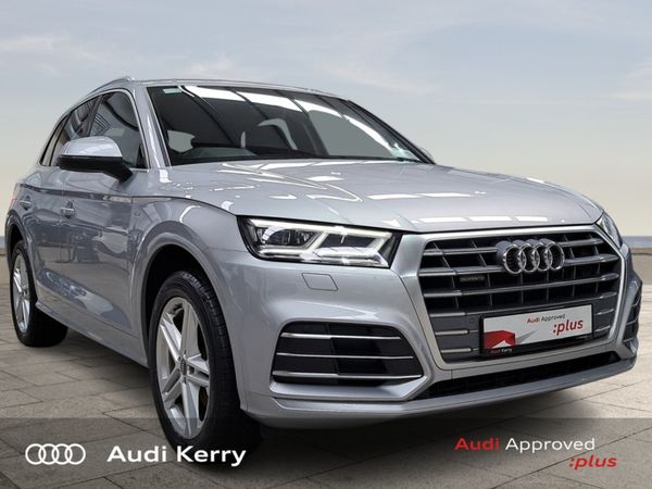 Audi Q5 SUV, Diesel, 2019, Silver
