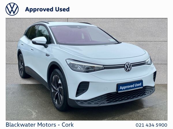 Volkswagen ID.4 SUV, Electric, 2022, White