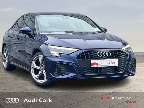 Audi A3 Saloon, Diesel, 2023, Blue
