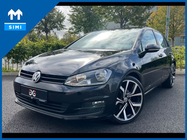 Volkswagen Golf Hatchback, Diesel, 2016, Black