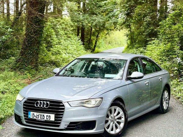 Audi A6 Saloon, Diesel, 2015, Silver