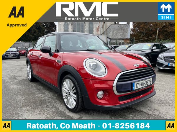 Mini Cooper Hatchback, Diesel, 2017, Red