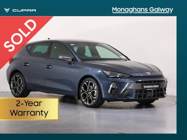 Cupra Leon Estate, Diesel, 2025, Grey