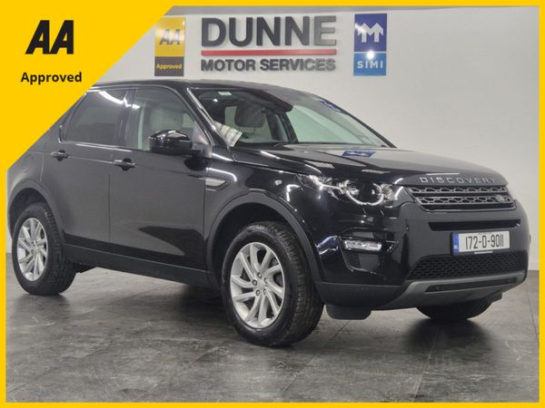 Land Rover Discovery Sport Estate, Diesel, 2017, Black