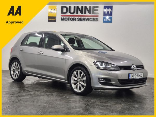 Volkswagen Golf Hatchback, Petrol, 2014, Silver