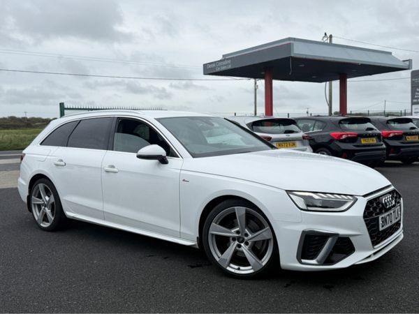 Audi A4 Estate, Diesel, 2020, White
