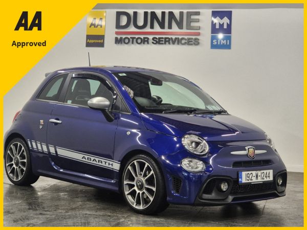 Abarth 500 Hatchback, Petrol, 2019, Blue