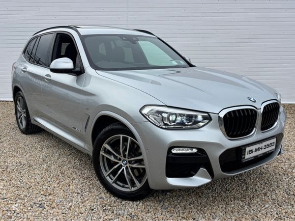 BMW X3 Estate, Diesel, 2018, Silver