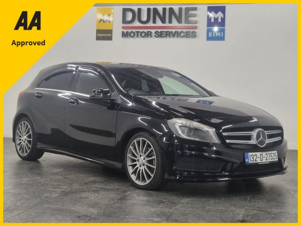 Mercedes-Benz A-Class Other, Petrol, 2013, Black