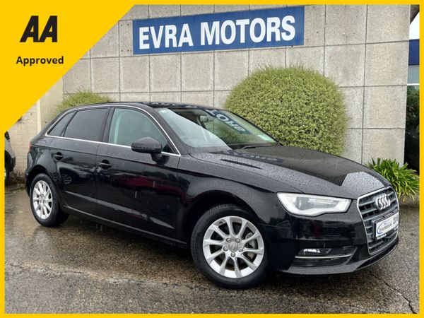 Audi A3 Hatchback, Petrol, 2016, Black