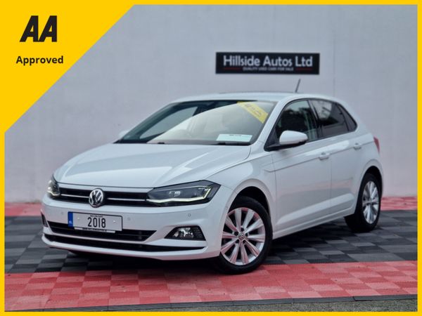 Volkswagen Polo Hatchback, Petrol, 2018, White