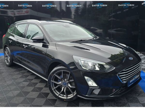 Ford Focus Estate, Diesel, 2020, Black