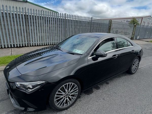 Mercedes-Benz CLA Saloon, Petrol, 2021, Black