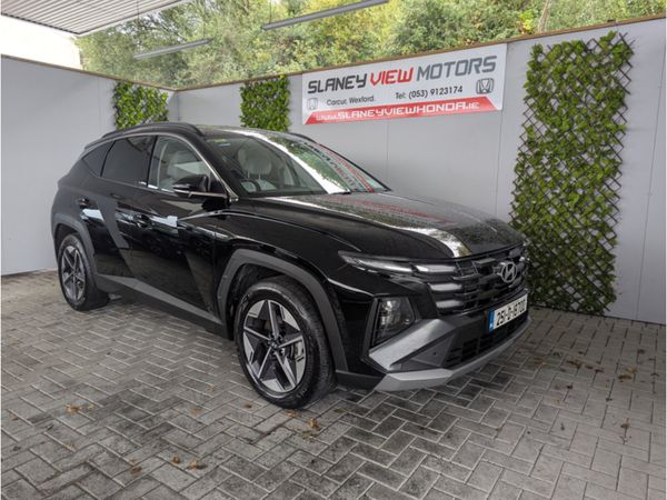 Hyundai Tucson MPV, Diesel, 2025, Black