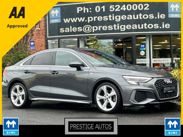 Audi A3 Hatchback, Petrol, 2021, Grey