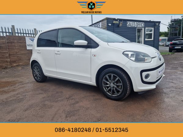Volkswagen up! Hatchback, Petrol, 2015, White