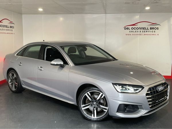 Audi A4 Saloon, Diesel, 2023, Grey