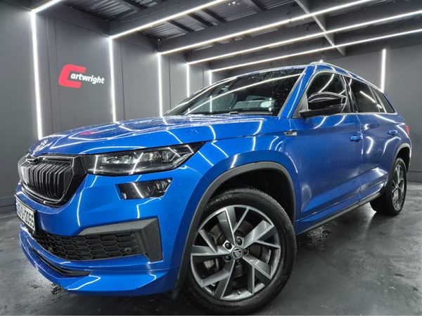 Skoda Kodiaq SUV, Diesel, 2023, Blue