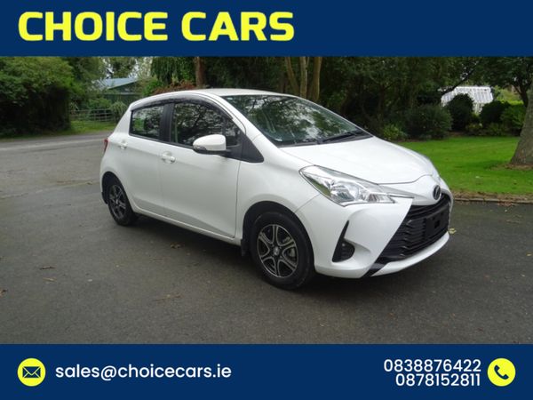Toyota Yaris Hatchback, Petrol, 2019, White