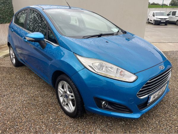 Ford Fiesta Hatchback, Petrol, 2014, Blue